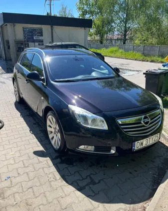 samochody osobowe Opel Insignia cena 26900 przebieg: 180000, rok produkcji 2009 z Wrocław
